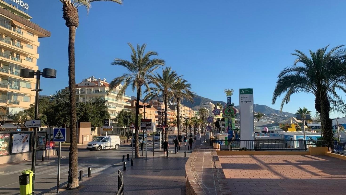 Puerto I Leilighet Fuengirola Eksteriør bilde